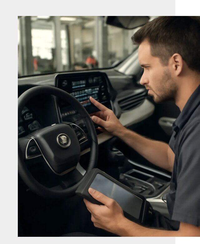 Русификация Toyota Highlander USA в Удомле от 7792 р. | ФастМобиль-Дмл