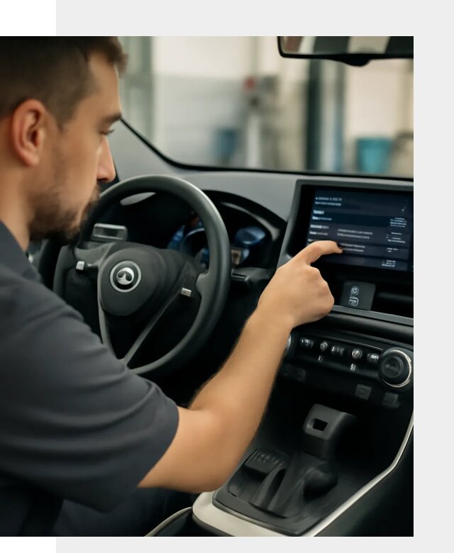 Русификация Toyota RAV 4 с настройкой меню и навигации в Удомле