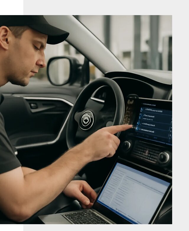 Русификация мультимедиа Toyota для автомобилей в Удомле