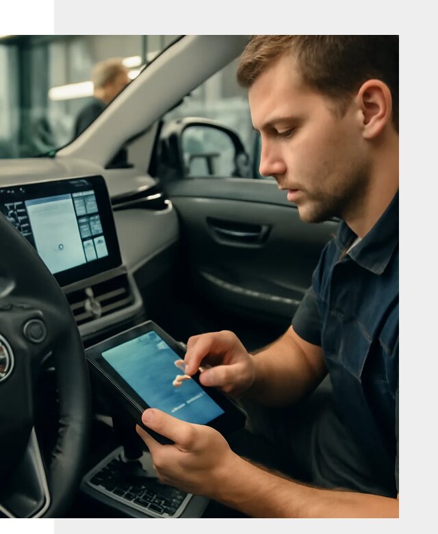 Установка приложений Toyota на мультимедиа в Удомле